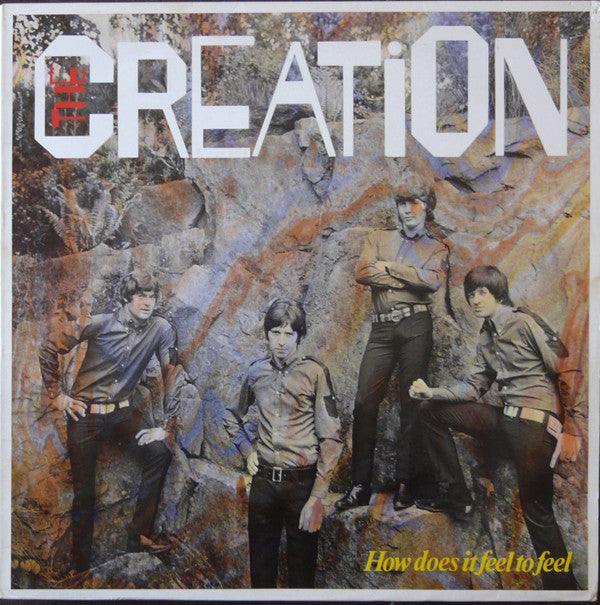 The Creation (2) : How Does It Feel To Feel (LP, Comp)