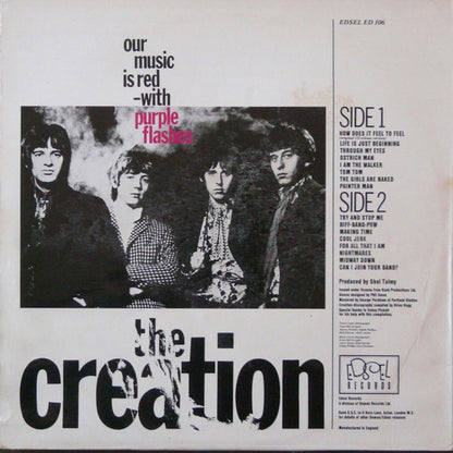 The Creation (2) : How Does It Feel To Feel (LP, Comp)