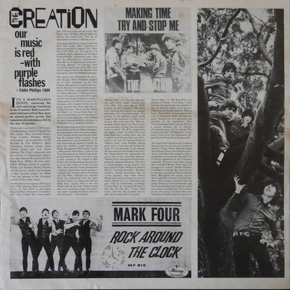 The Creation (2) : How Does It Feel To Feel (LP, Comp)