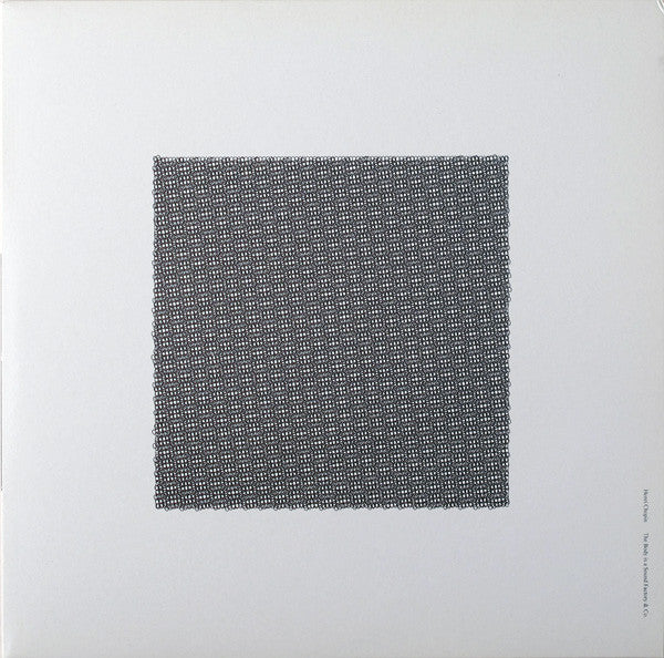 Henri Chopin : The Body Is A Sound Factory & Co. (LP, Ltd)
