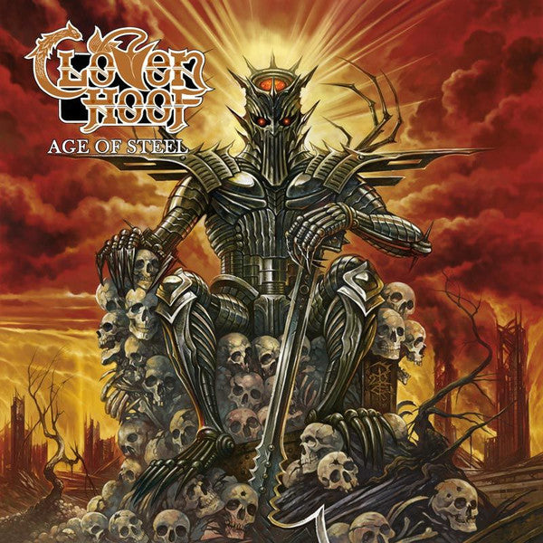 Cloven Hoof : Age of Steel (LP, Album, Ltd)