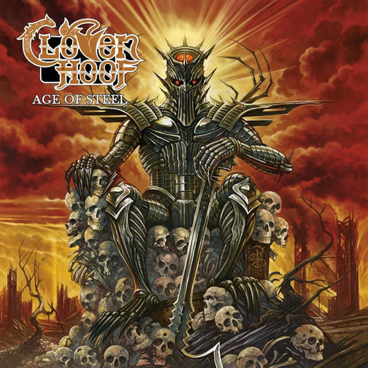 Cloven Hoof : Age of Steel (LP, Album, Ltd)