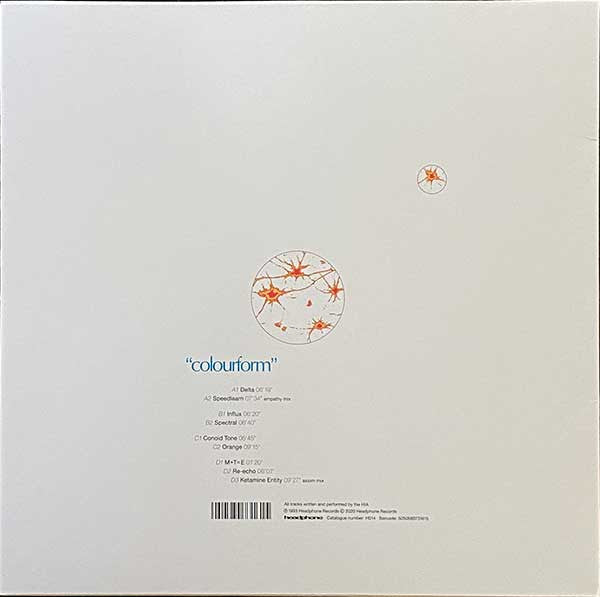 The Higher Intelligence Agency : Colourform (2xLP, Album, RE)