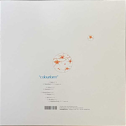 The Higher Intelligence Agency : Colourform (2xLP, Album, RE)