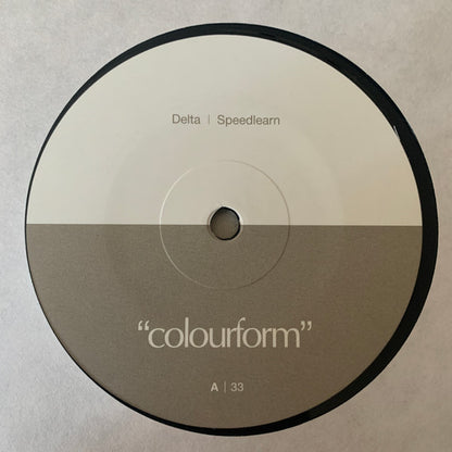 The Higher Intelligence Agency : Colourform (2xLP, Album, RE)