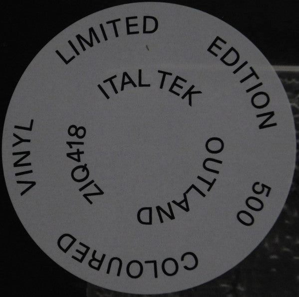 Ital Tek : Outland (LP, Ltd, Whi)