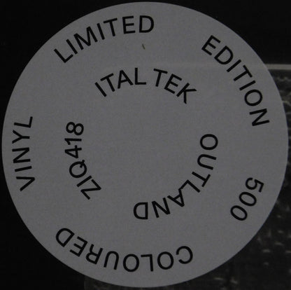 Ital Tek : Outland (LP, Ltd, Whi)