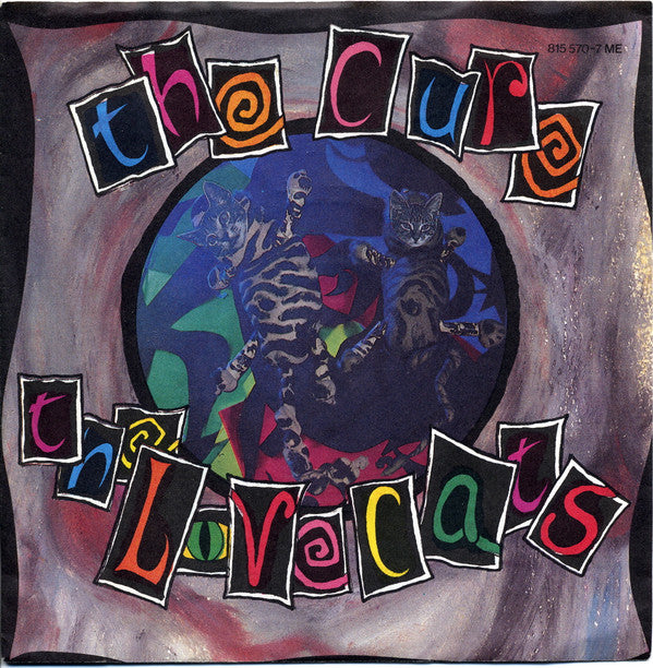 The Cure : The Love Cats (7", Single, Sil)