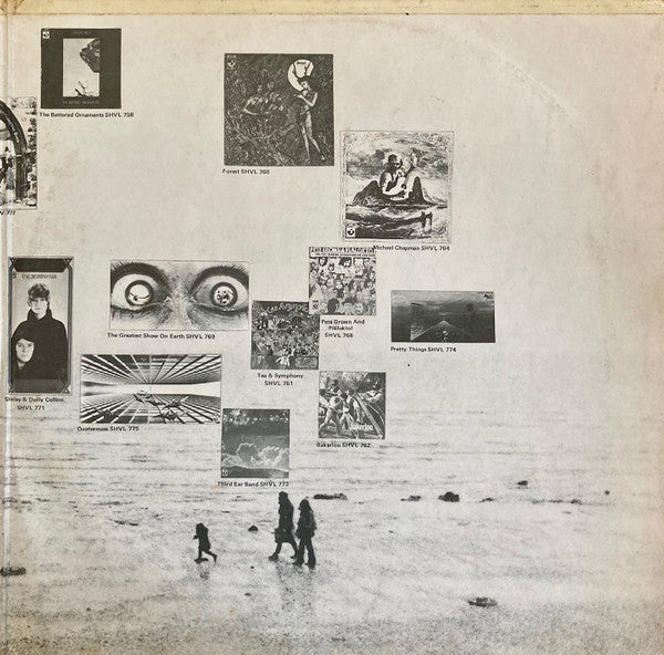 Various : Picnic (A Breath Of Fresh Air) (2xLP, Smplr)