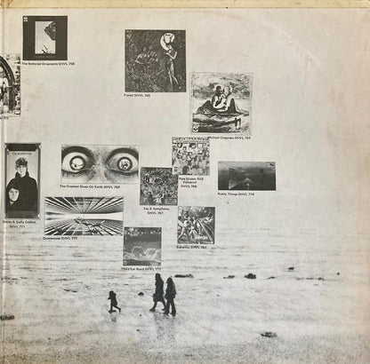 Various : Picnic (A Breath Of Fresh Air) (2xLP, Smplr)