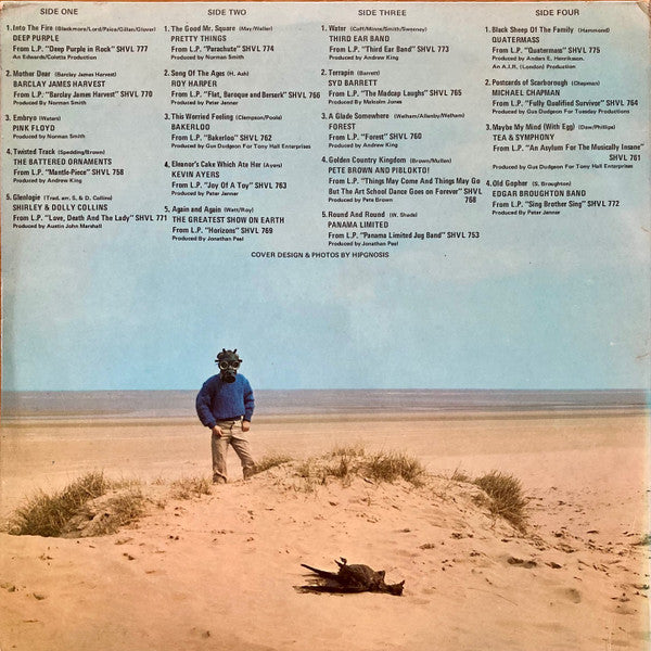 Various : Picnic (A Breath Of Fresh Air) (2xLP, Smplr)