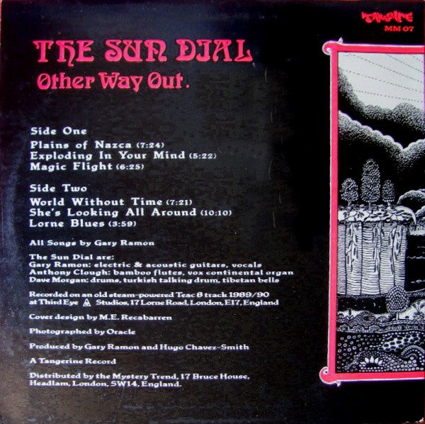 Sun Dial : Other Way Out (LP, Album)