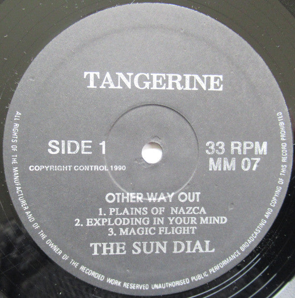 Sun Dial : Other Way Out (LP, Album)