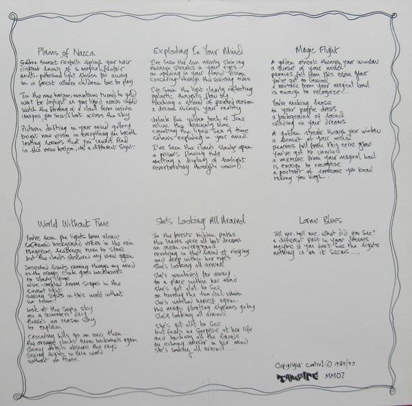 Sun Dial : Other Way Out (LP, Album)
