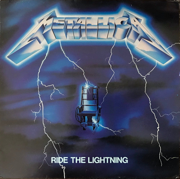 Metallica : Ride The Lightning (LP, Album)