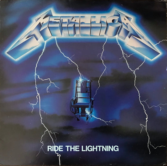 Metallica : Ride The Lightning (LP, Album)