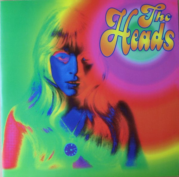 The Heads (2) : Delwyn's Conkers (10", Ora)