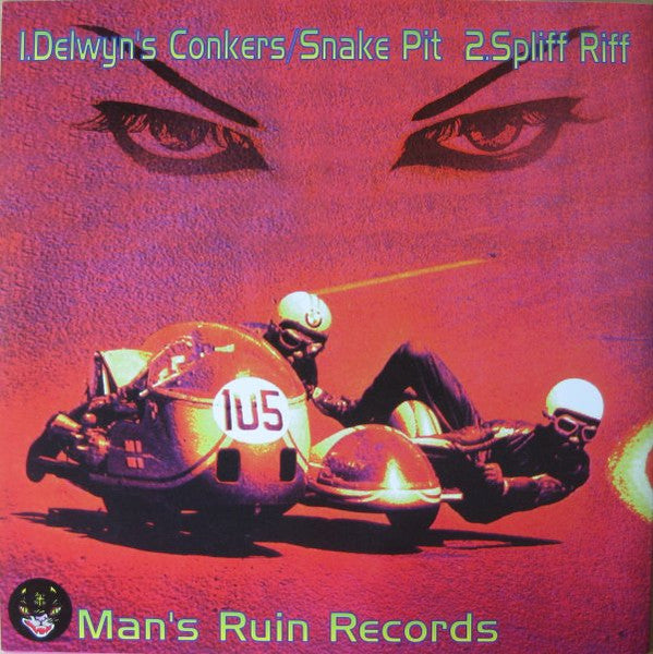 The Heads (2) : Delwyn's Conkers (10", Ora)