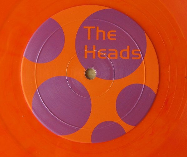 The Heads (2) : Delwyn's Conkers (10", Ora)