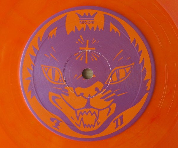 The Heads (2) : Delwyn's Conkers (10", Ora)