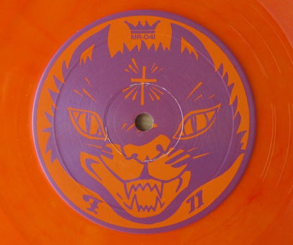 The Heads (2) : Delwyn's Conkers (10", Ora)
