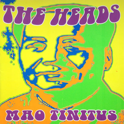 The Heads (2) : Mao Tinitus (10", Ora)