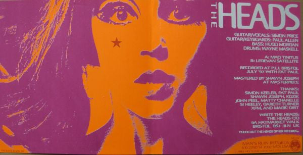 The Heads (2) : Mao Tinitus (10", Ora)