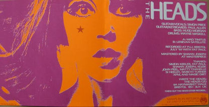 The Heads (2) : Mao Tinitus (10", Ora)