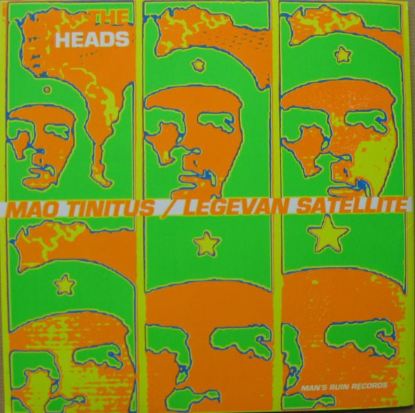 The Heads (2) : Mao Tinitus (10", Ora)
