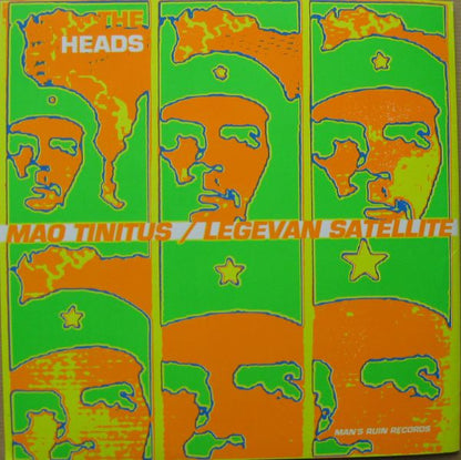 The Heads (2) : Mao Tinitus (10", Ora)