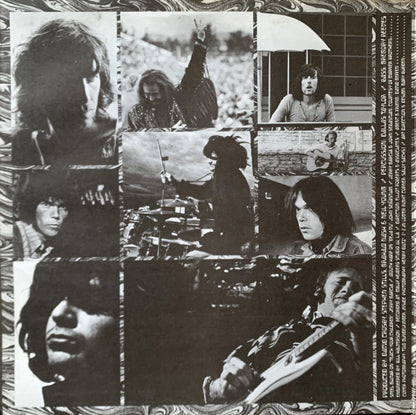 Crosby, Stills, Nash & Young / Dallas Taylor & Greg Reeves : Déjà Vu (LP, Album, Fau)