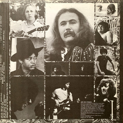 Crosby, Stills, Nash & Young / Dallas Taylor & Greg Reeves : Déjà Vu (LP, Album, Fau)