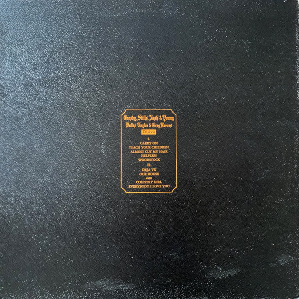Crosby, Stills, Nash & Young / Dallas Taylor & Greg Reeves : Déjà Vu (LP, Album, Fau)