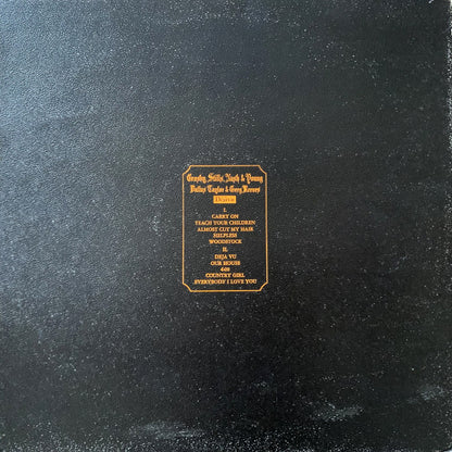 Crosby, Stills, Nash & Young / Dallas Taylor & Greg Reeves : Déjà Vu (LP, Album, Fau)