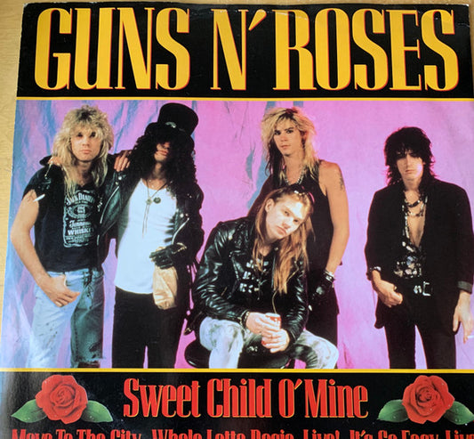 Guns N' Roses : Sweet Child O'Mine (12", Single)