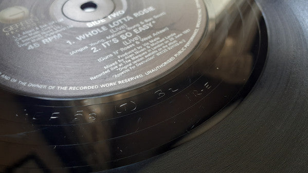 Guns N' Roses : Sweet Child O'Mine (12", Single)
