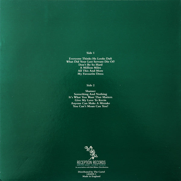 The Wedding Present : George Best (LP, Album, DMM)