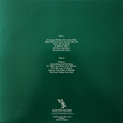 The Wedding Present : George Best (LP, Album, DMM)