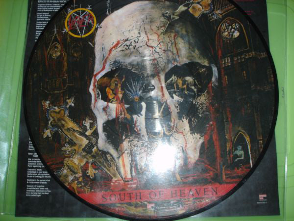 Slayer : South Of Heaven (LP, Album, Pic, RE)