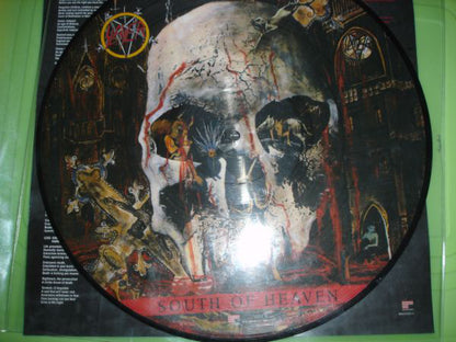 Slayer : South Of Heaven (LP, Album, Pic, RE)