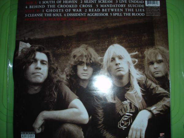Slayer : South Of Heaven (LP, Album, Pic, RE)