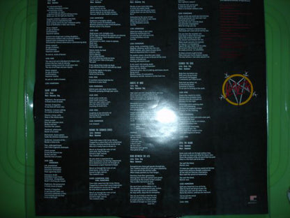 Slayer : South Of Heaven (LP, Album, Pic, RE)