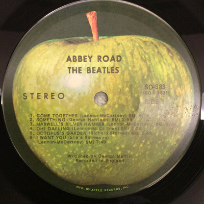 The Beatles : Abbey Road (LP, Album, Jac)