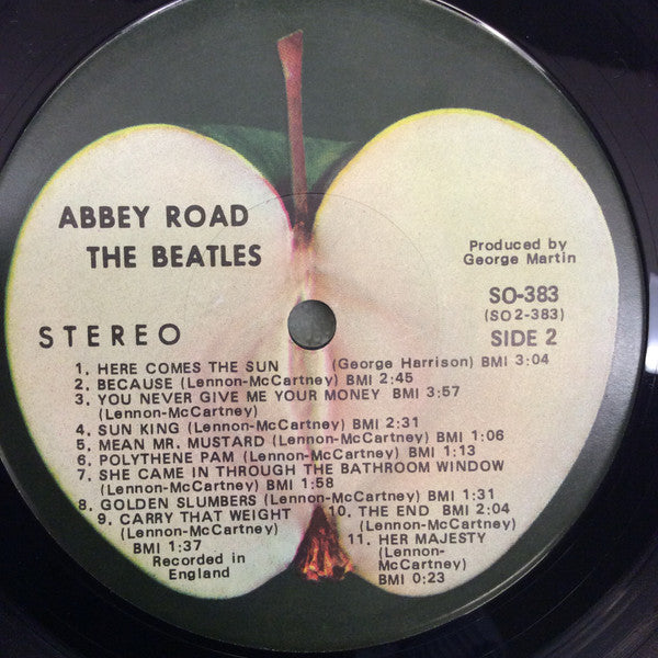 The Beatles : Abbey Road (LP, Album, Jac)