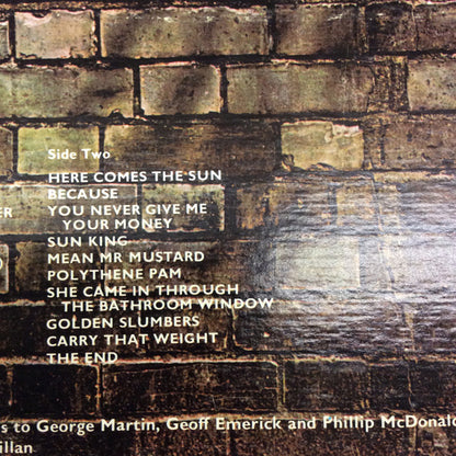 The Beatles : Abbey Road (LP, Album, Jac)