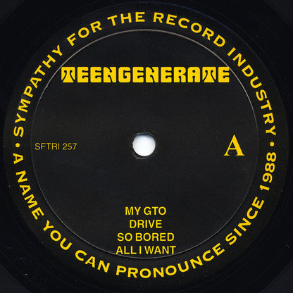 Teengenerate : Savage!!! (10")