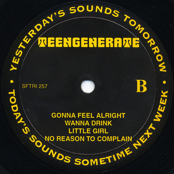Teengenerate : Savage!!! (10")