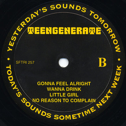Teengenerate : Savage!!! (10")