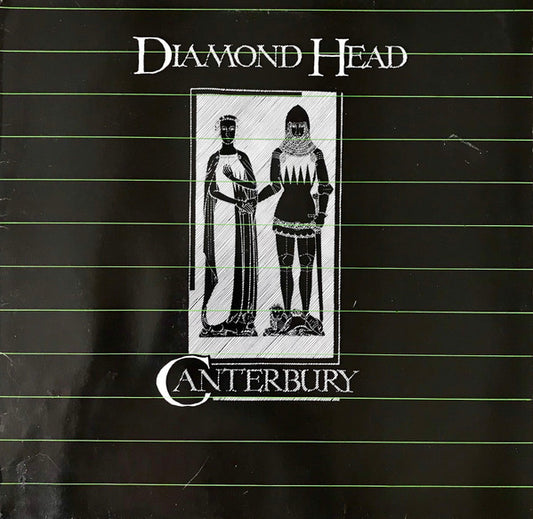Diamond Head (2) : Canterbury (LP, Album)
