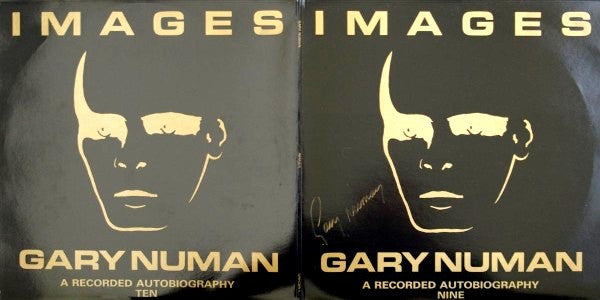 Gary Numan : Images - Nine & Ten (2xLP, Ltd)